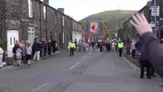 Greenfield Methodist Church Band at Whit Friday Marches 2010 [upl. by Hildy26]