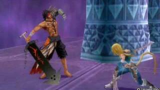 The Dissidia Project Episode 5 Zidanes Luck [upl. by Latvina518]