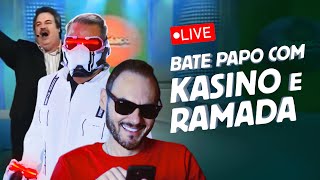 Bate Papo com Kasino e Ramada Originais  Ian Duarte e JAMM [upl. by Dannye771]