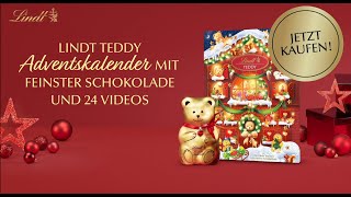 Der Lindt TEDDY Adventskalender [upl. by Nikkie]