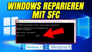 Windows 11 Kaputt So Reparierst 🪛 Du Dein System Blitzschnell mit SFC amp DISM [upl. by Atekihs]