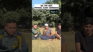 Physical clear😍 ssc cpo 2024 Part1 complete information shorts ssccpo yt [upl. by Whitford]