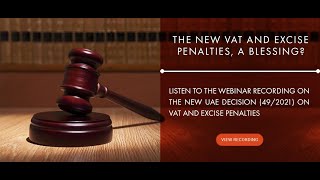 The new VAT and excise penalties a blessing [upl. by Aitnom]