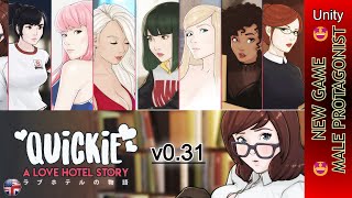 Quickie A Love Hotel Story v031 🤩🤩🤩 New Game PCAndroid [upl. by Ennis]