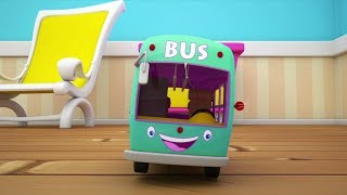 The Wheels On The Bus  Nursery Rhymes For Kids  Children Songs  Baby Rhymes [upl. by Adelle]