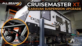 Caravan Suspension Upgrade Cruisemaster XT at AllBrand Caravan Services [upl. by Enid46]