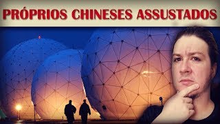 Projeto supersecreto Chinês Está Assustando até Mesmo os Chineses  ALMANAQUE ASSOMBRADO [upl. by Noli889]