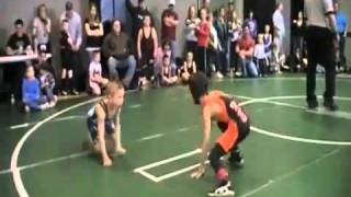 Stevo Poulin  Amazing 8 Year Old Wrestler [upl. by Aziar]