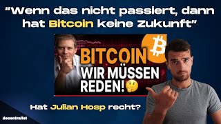 Bitcoin Hat Julian Hosp recht [upl. by Anselme]