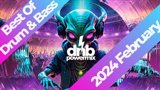 👽 BEST OF DRUM amp BASS Mix 2024 Feb 🛸 RAMPAGE Antwerp Ed  HEDEX Chase amp Status WILKINSON  DNB [upl. by Croft172]