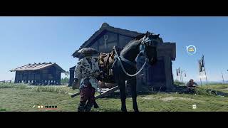 Ghost of Tsushima PC 2020  Letal  Parte 50  Acto II Granja Aoi [upl. by Lowis366]