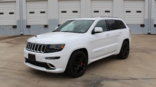 2015 Jeep Grand Cherokee SRT  Review in Detail Start up Exhaust Sound and Test Drive [upl. by Sesmar]