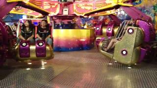 Extasy  Prater Park Vienna 2010 entire ride [upl. by Selena197]