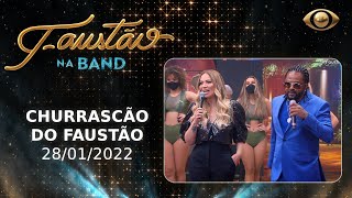 FAUSTÃO NA BAND  PROGRAMA COMPLETO  28012022 [upl. by Langston]