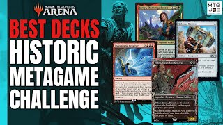 Historic Metagame Challenge ASSIMILANDO DURO  Delmo MTG Arena [upl. by Elleynod]