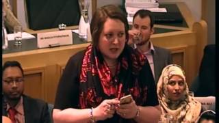 Cllr Saunders statement re Tower Hamlets Youth Service [upl. by Pentha511]