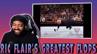 Ric Flairs Greatest Flops  Compilation Reaction [upl. by Ojeillib114]