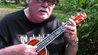 ARE YOU SLEEPING Frère Jacques for the UKULELE  UKULELE LESSON  TUTORIAL by quotUKULELE MIKEquot [upl. by Griffy3]