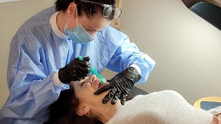 ASMR Real Person Dentist Teeth Tapping amp Scraping Soft Spoken Medical Dental Exam Roleplay [upl. by Sol]