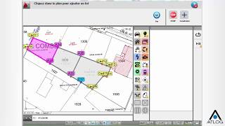 Découvrez les documents darpentage DA numérique sur Land2Map [upl. by Atinna]