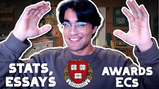 How I Got Into Harvard  SHOCKING Stats ECs Awards Essays [upl. by Hall]