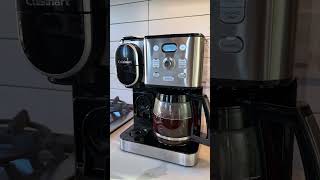 Cuisinart® Coffee Center® 2in1 Coffee Maker [upl. by Lener39]