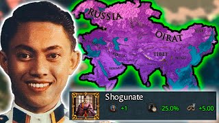 Devouring The World As The Best Vassal Swarm In EU4  EU4 135 Majapahit [upl. by Chadbourne440]