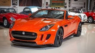 2014 Jaguar FType V8 S  Jay Lenos Garage [upl. by Llerrot196]