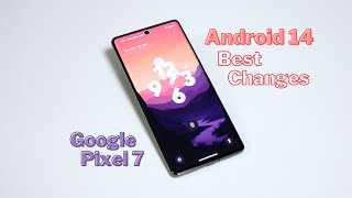 Android 14 on Google Pixel 7 Pro My Favorite New Features amp Changes [upl. by Ellohcin]