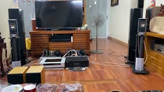 JVC SPFSSD770 Meridian G07 Pioneer A400X Cardas Clear Tara Labs RSC Master [upl. by Erwin796]