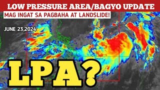 UULAN BALPABAGYO UPDATEJUNE 232024 PAGASA WEATHER UPDATE [upl. by Filbert166]