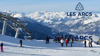 Les Arcs amp Peisey Vallandry Paradiski [upl. by Lleksah]