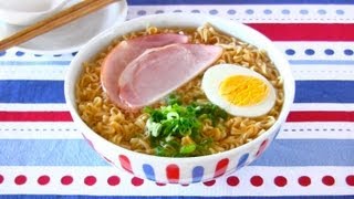 How to Make Ponyo Ramen Noodles As Seen in the Movie Recipe  OCHIKERON  Create Eat Happy [upl. by Nikolai]