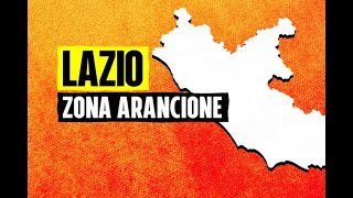 Roma e ilLazio sono zona arancione le regole da domenica 17 gennaio [upl. by Ynomrah]