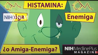 Histamina De lo que está hecha la alergia [upl. by Aihppa]