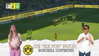 Erling Halaand y la feria de goles con el Borussia Dortmund [upl. by Anilrats939]