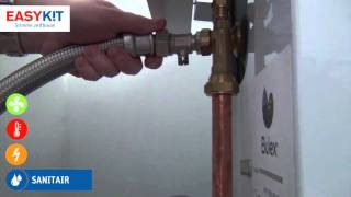 DIY Zelf je zonneboilerinstallatie opstarten Zelfbouw voor zonneboiler met Easykit [upl. by Coray460]