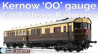 HM202 Kernow OO gauge GWR Steam Railmotor [upl. by Giulietta]