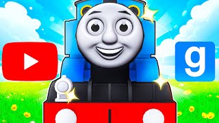 Greatest Thomas amp Friends Movie In Garrys Mod [upl. by Ellednahc667]