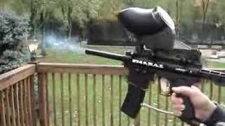 BT4 SWAT Paintball Gun Full Auto [upl. by Arber]