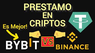 Préstamos en Crypto USDT  Binance o Bybit  Cuál Elegir [upl. by Erdah]