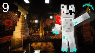 🔴 I became a real Miner  Building the best PVP arena in Minecraft  9🔴 [upl. by Odracer]