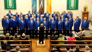 Comrades in Arms  Barry Male Voice Choir  2011 [upl. by Vittoria60]