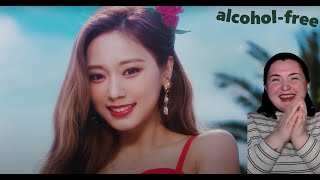 TWICE ALCOHOLFREE MV  REACTION [upl. by Marillin]