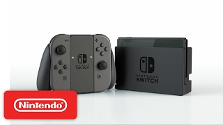 Nintendo Switch Hardware Overview [upl. by Kenay329]