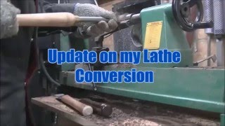 Harbor Freight Conversion Update [upl. by Siravat]