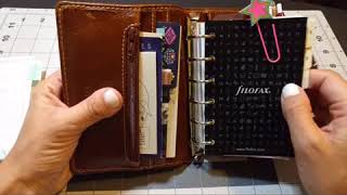 Filofax malden pocket planner カスタマイズしてみた！使用開始一ヶ月の使用感など。 [upl. by Jock466]