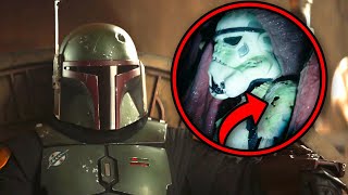 BOOK OF BOBA FETT Episode 1 BREAKDOWN Easter Eggs amp Details You Missed [upl. by Naeroled660]