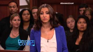 DIVORCE COURT Full Episode Saulters vs Saulters [upl. by Efram]