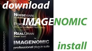 How to Download amp Install Plugin Imagenomic Noiseware ProPortraitureRealGrain [upl. by Arymat]